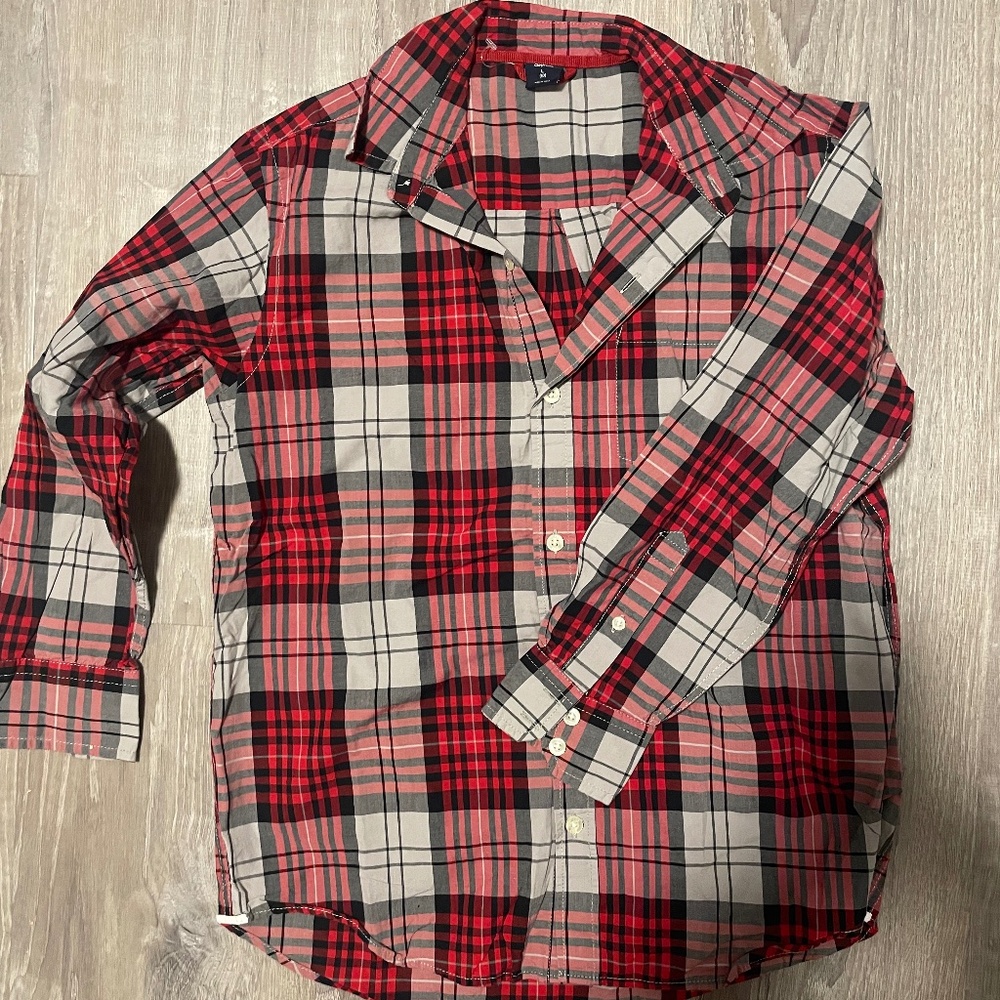 GAP KIDS boys button down shirt